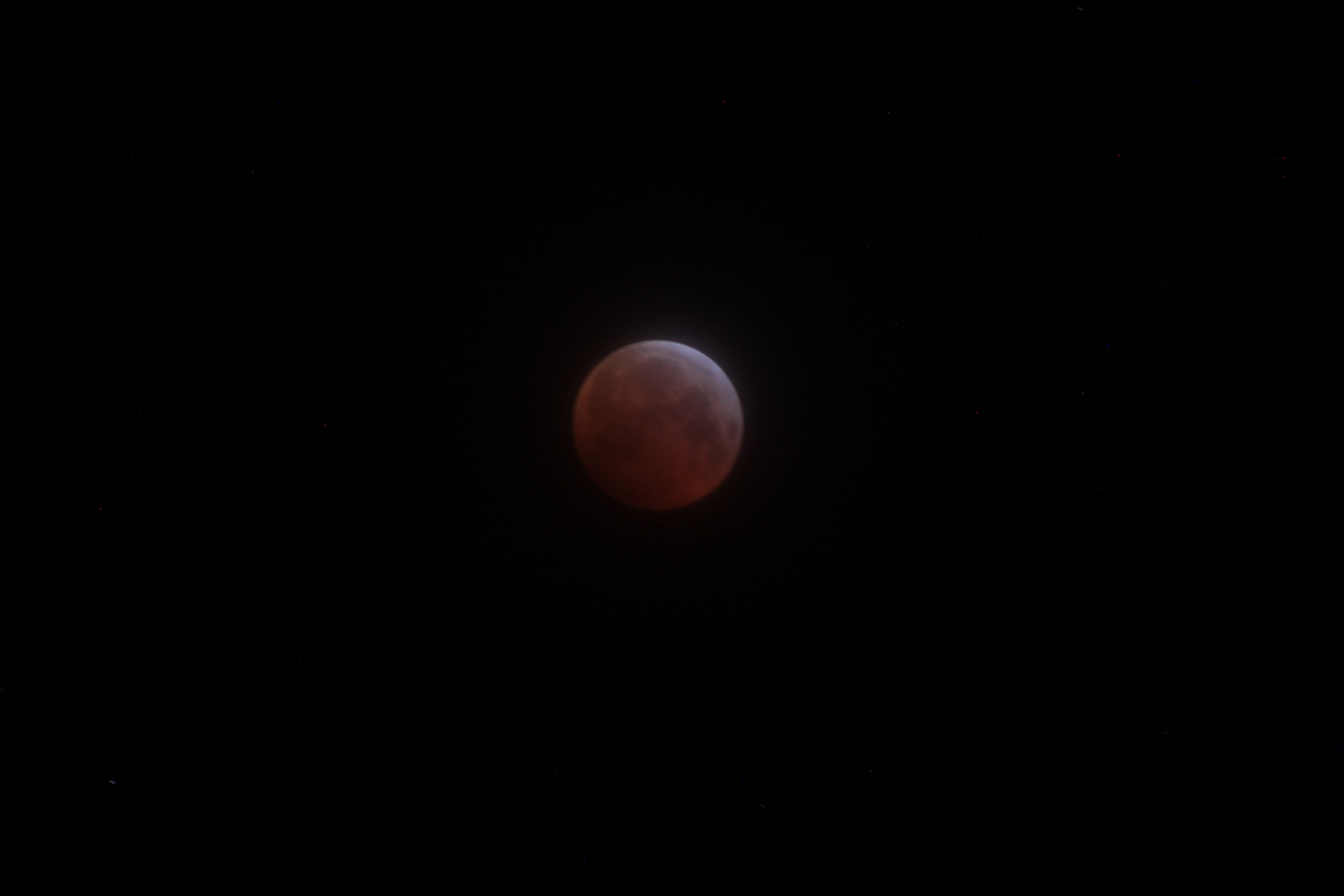 Second image of the Lunar eclipse by Pam
